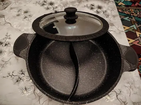 Tava iki hissəli