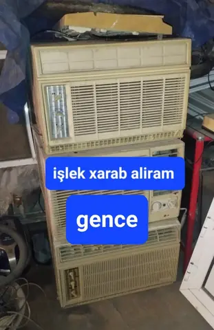 İşlənmiş Kondisioner Alıram