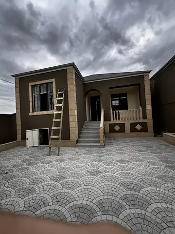 Həyət evi 100 m² Satılır Maştağa 3 sot