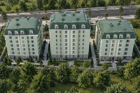 1 otaqlı 42 m² Yeni Tikili Satılır Masazır tamstore yaxınlığı