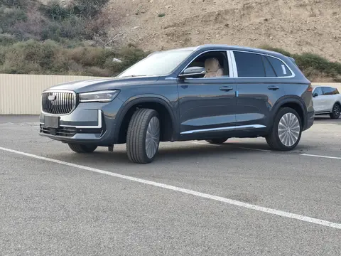 Geely Monjaro 2026 il 0 km