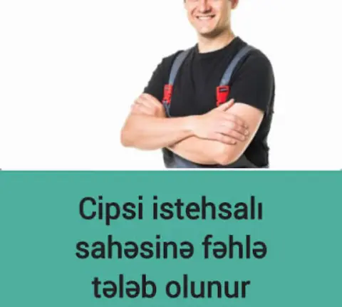 Fəhlə tələb olunur