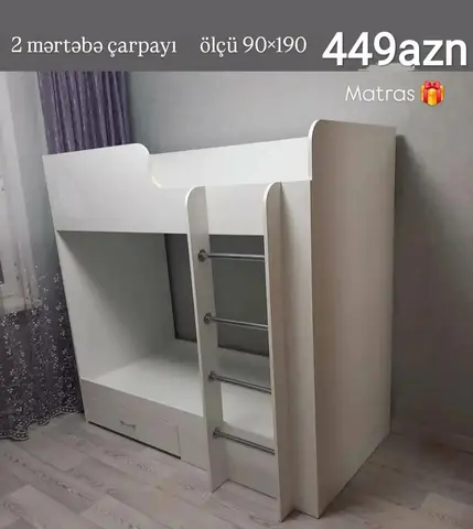 İkimərtəbəli çarpayı