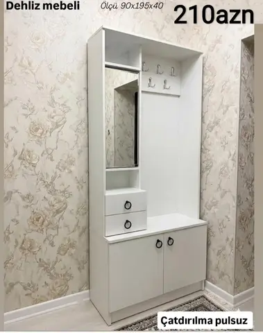 Koridor şkafı