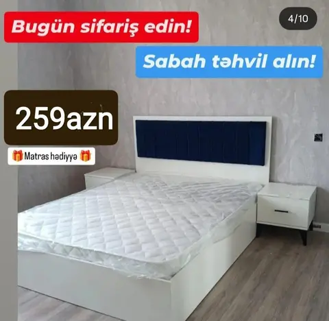 2nəfərlik çarpayı