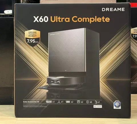 Dreame x60 ultra complete