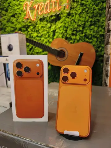Apple Iphone 17 Pro 256gb Cosmic Orange