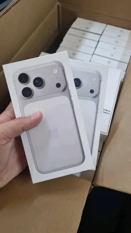 Apple Iphone 17 Pro Max 512gb Silver