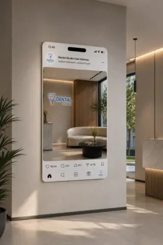 Güzgü Reklam Lövhələri