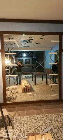 Hər növ dekor güzgülər