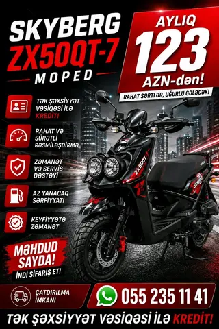 Mopedlər