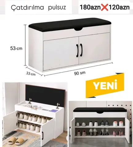 Ayaqqabı şkafı