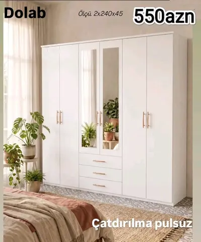 5Qapili şkaf