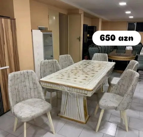 Masa və oturacaqlar