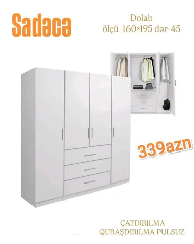 4Qapili şkaf