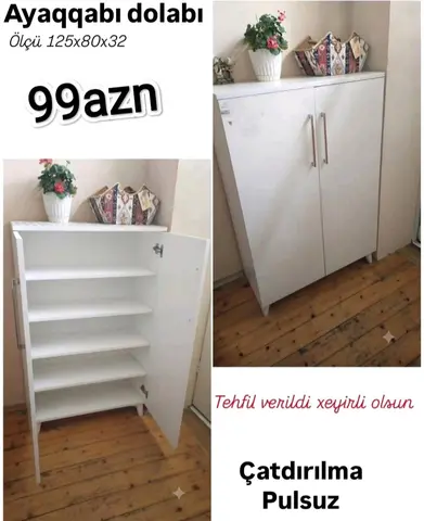 Ayaqqabı dolabı