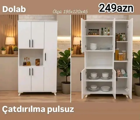 Mətbəx şkafı