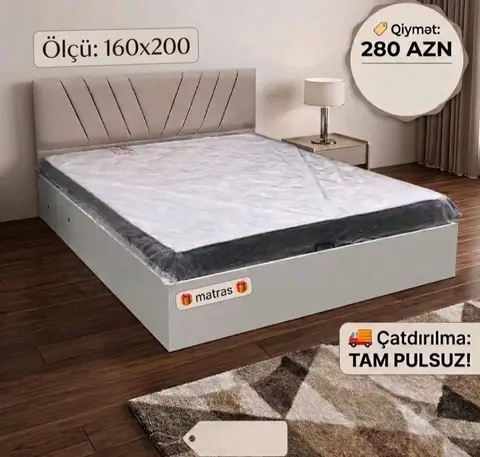 İki nəfərlik çarpayı