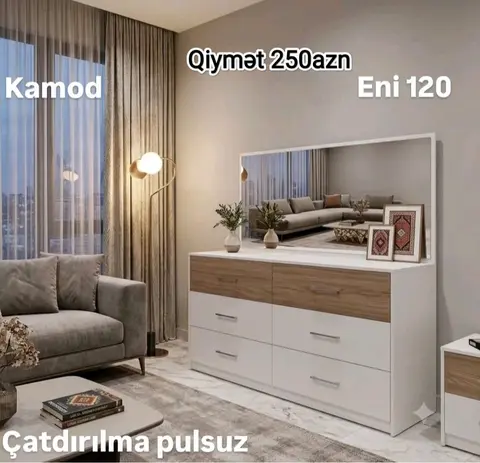 Güzgülü kamod