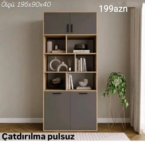 Kitab şkafı