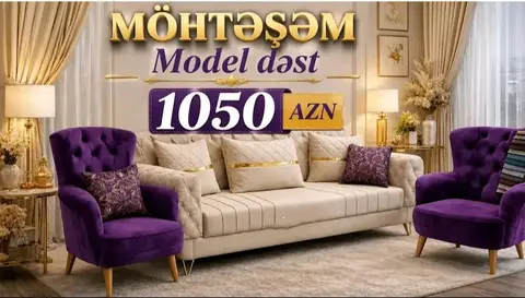 Divan kreslo dəsti