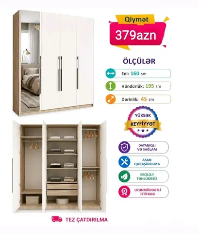 Paltar şkafı