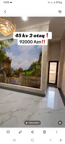 2 otaqlı 42 m² Yeni Tikili Xırdalan